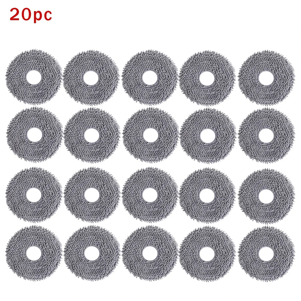 Mop Pads For Roborock Q Revo Master/Q Revo S/Q Revo Pro/Q Revo Maxv/Q Revo Curv /Saros 10R Replacement Parts Mopping Cloths