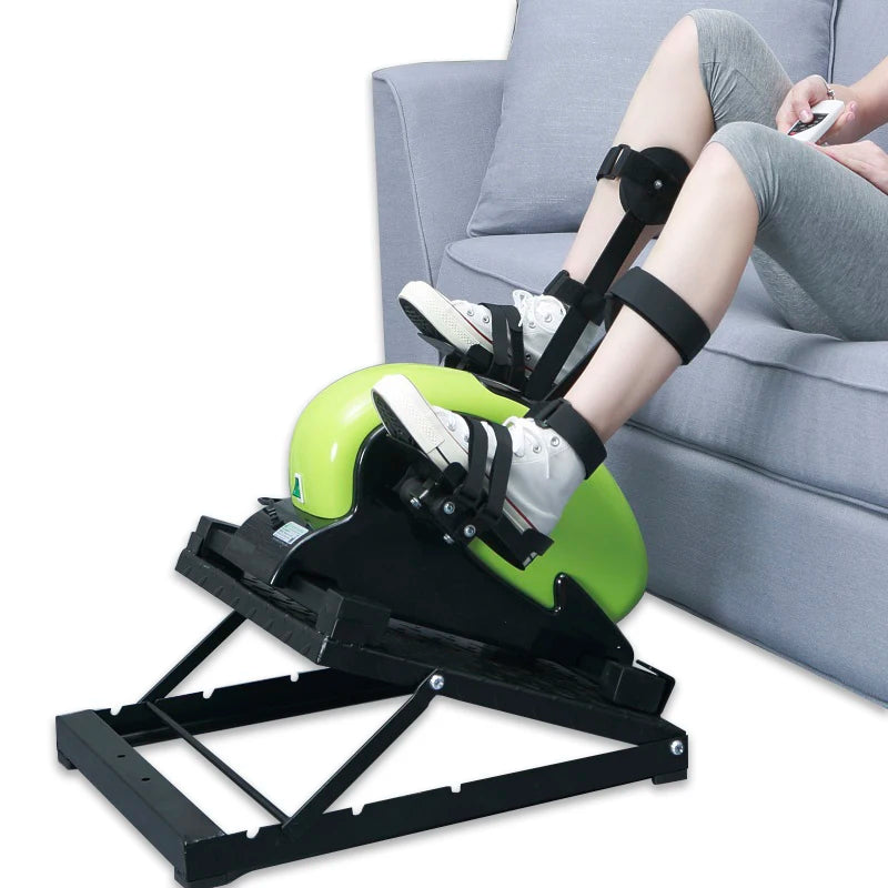 Portable Therapy Electric Arm Foot Pedal Fitness Machine