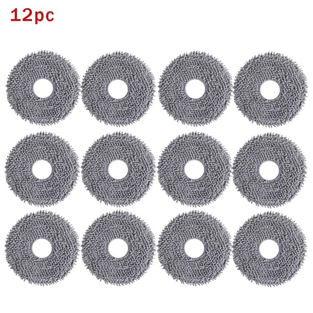 Mop Pads For Roborock Q Revo Master/Q Revo S/Q Revo Pro/Q Revo Maxv/Q Revo Curv /Saros 10R Replacement Parts Mopping Cloths