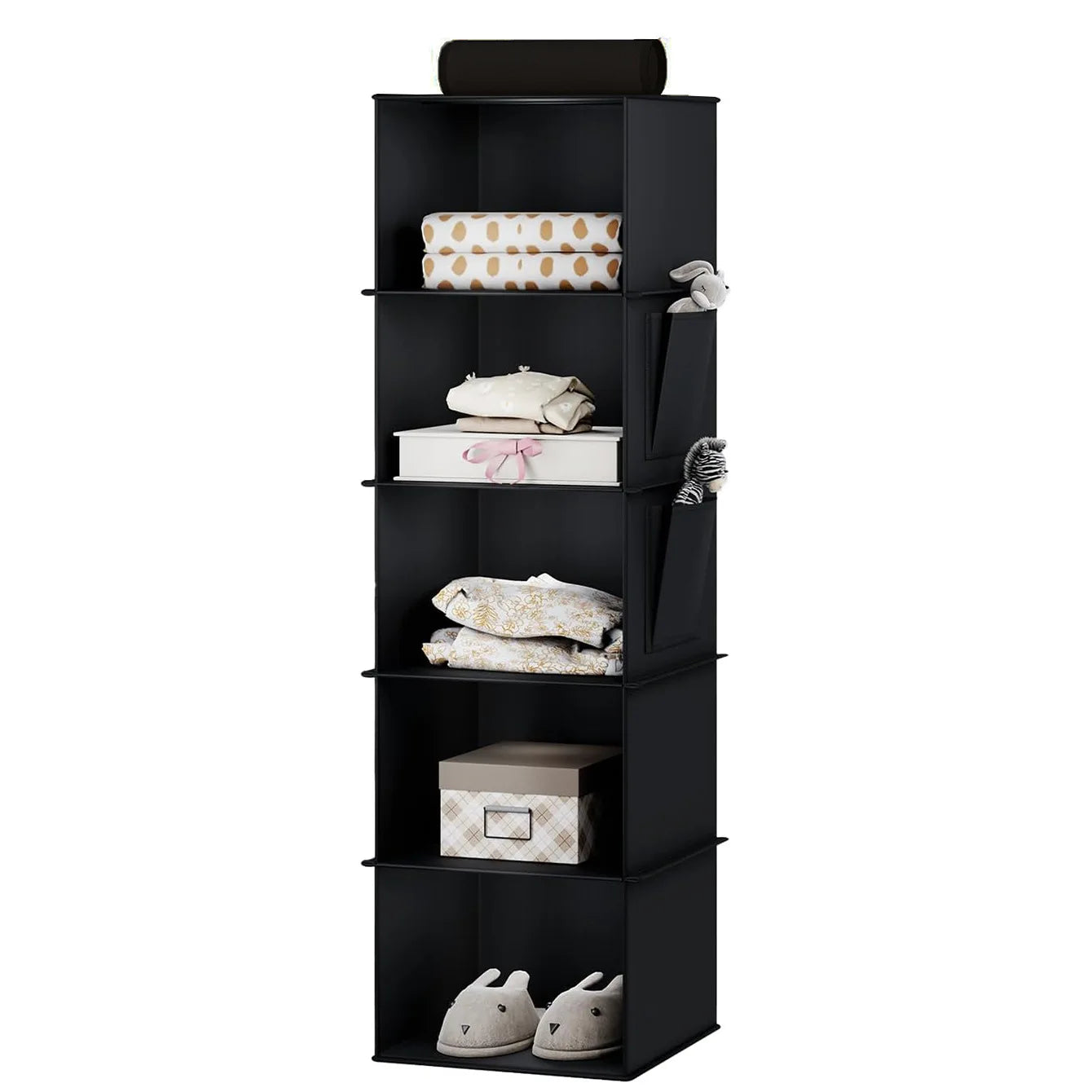 Fabric storage box Household wardrobe storage box Household drawer wardrobe storage