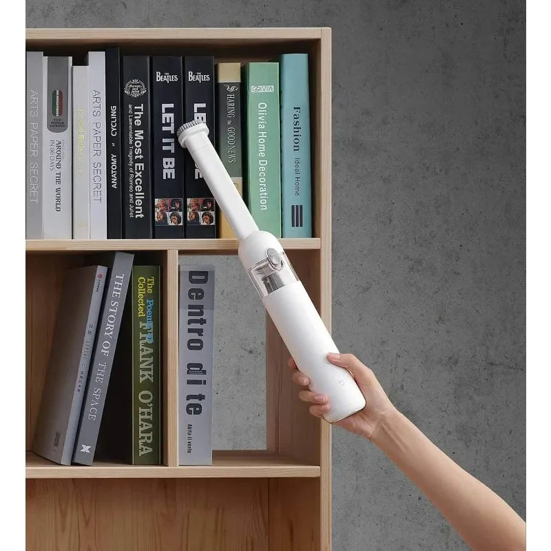 Mijia Cordless Vacuum Cleaner Portable Compact Dust Catcher Rechargeable For Car Computer Sofa Gap Cleaning