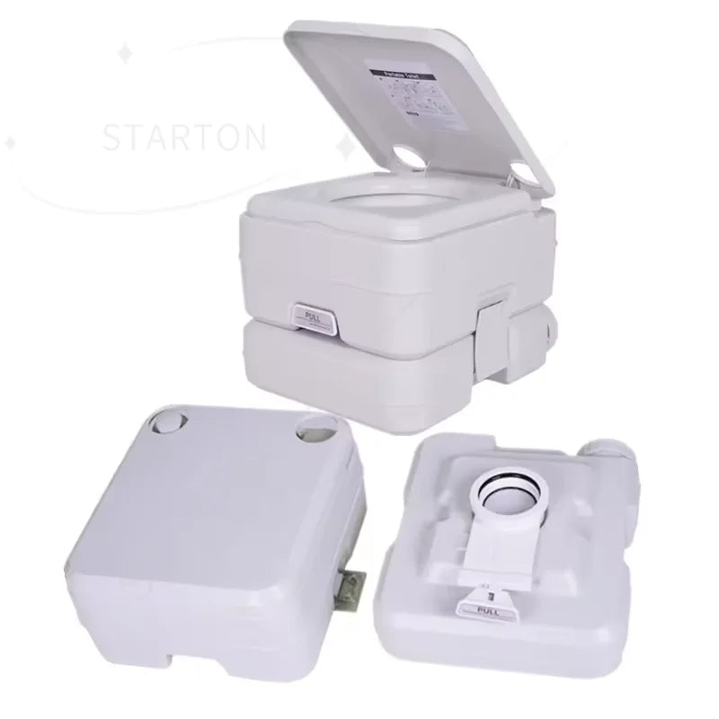 Portable Toilet for Mobile Use Camping Boating  Caravans Cabins  Medical Children  Home Emergency Portable Toilet