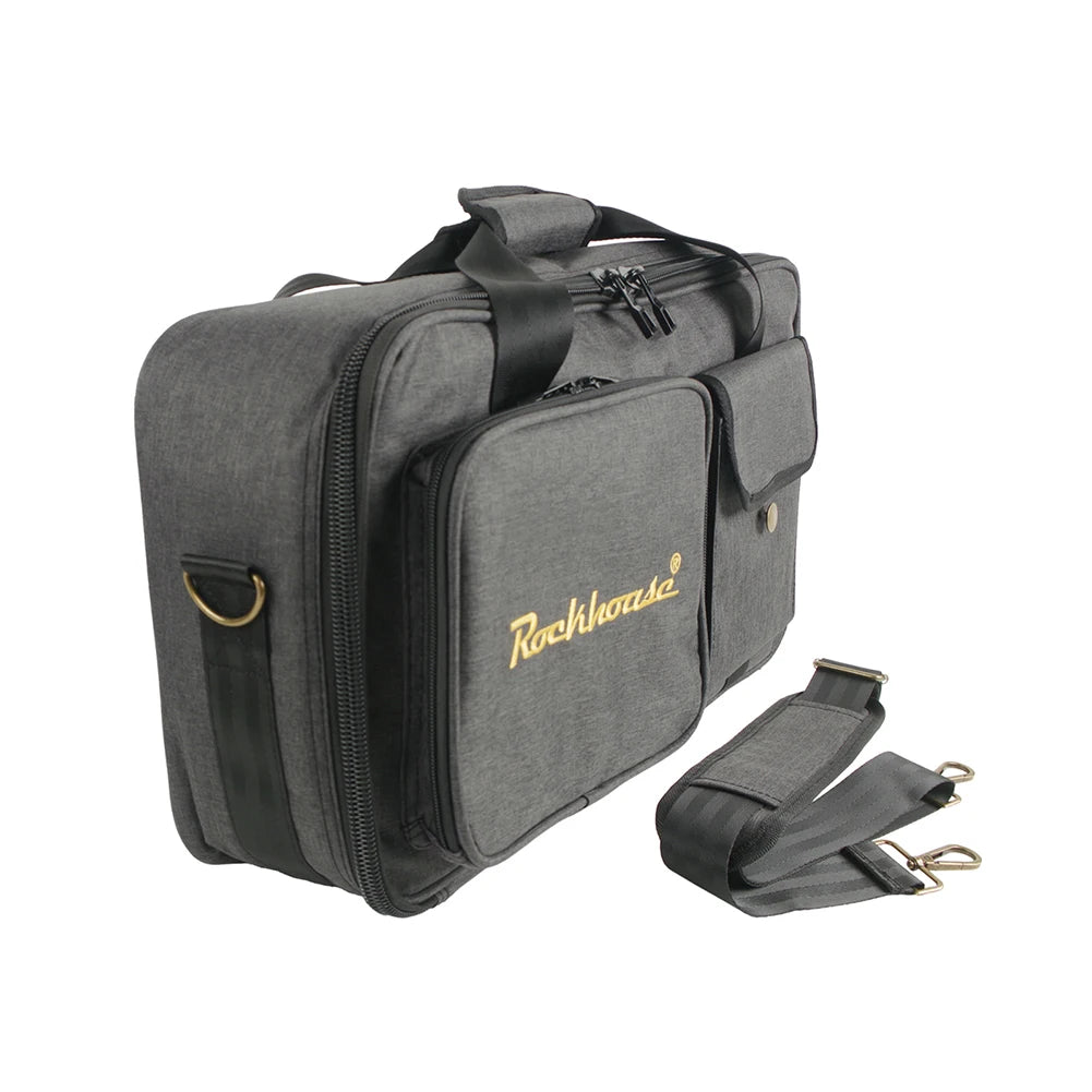 For Guitar Players Compact Pedal Bag Guitar Pedalboard Bag Music Transport Compact Musician Storage Solution Storage Bag