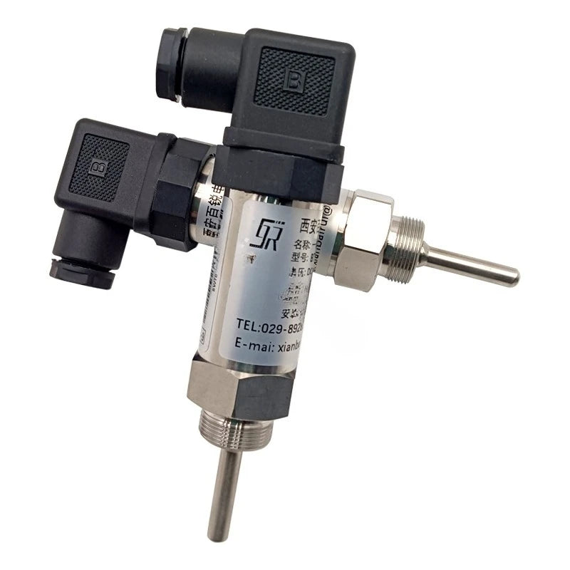 Compact Temperature Sensor 4-20mA Liquid Temperature Measurement Integrated Temperature Transmitter Unit