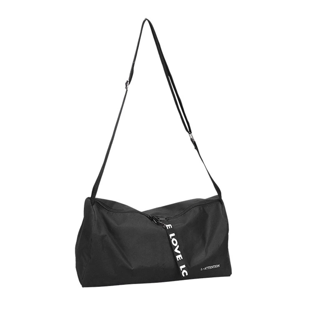 Portable Outdoor Fitness Gym Bags Multifunction Fashion Fitness Travel Handbag 600D Nylon Adjustable Strap for Weekend Training