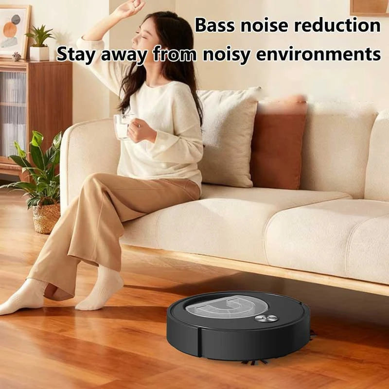 2026 New Intelligent Sweeping Robot Fully Automatic Sweeping Machine 3 In 1 Vacuum