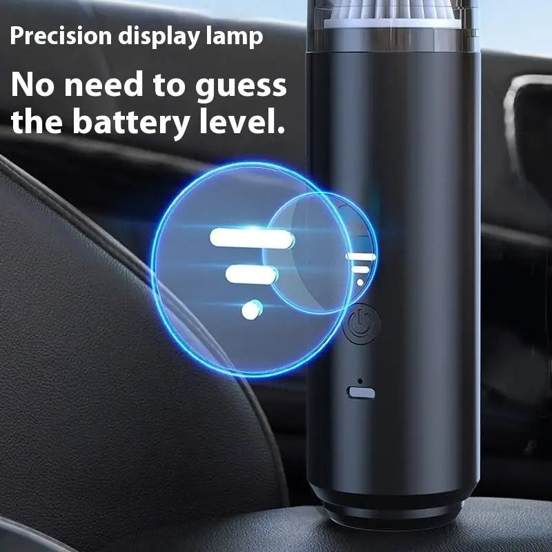 【CM】Portable Cordless Vacuum Cleaner High-power Dual-purpose For Suction And Blowing Suitable For Car And Household Dust Removal