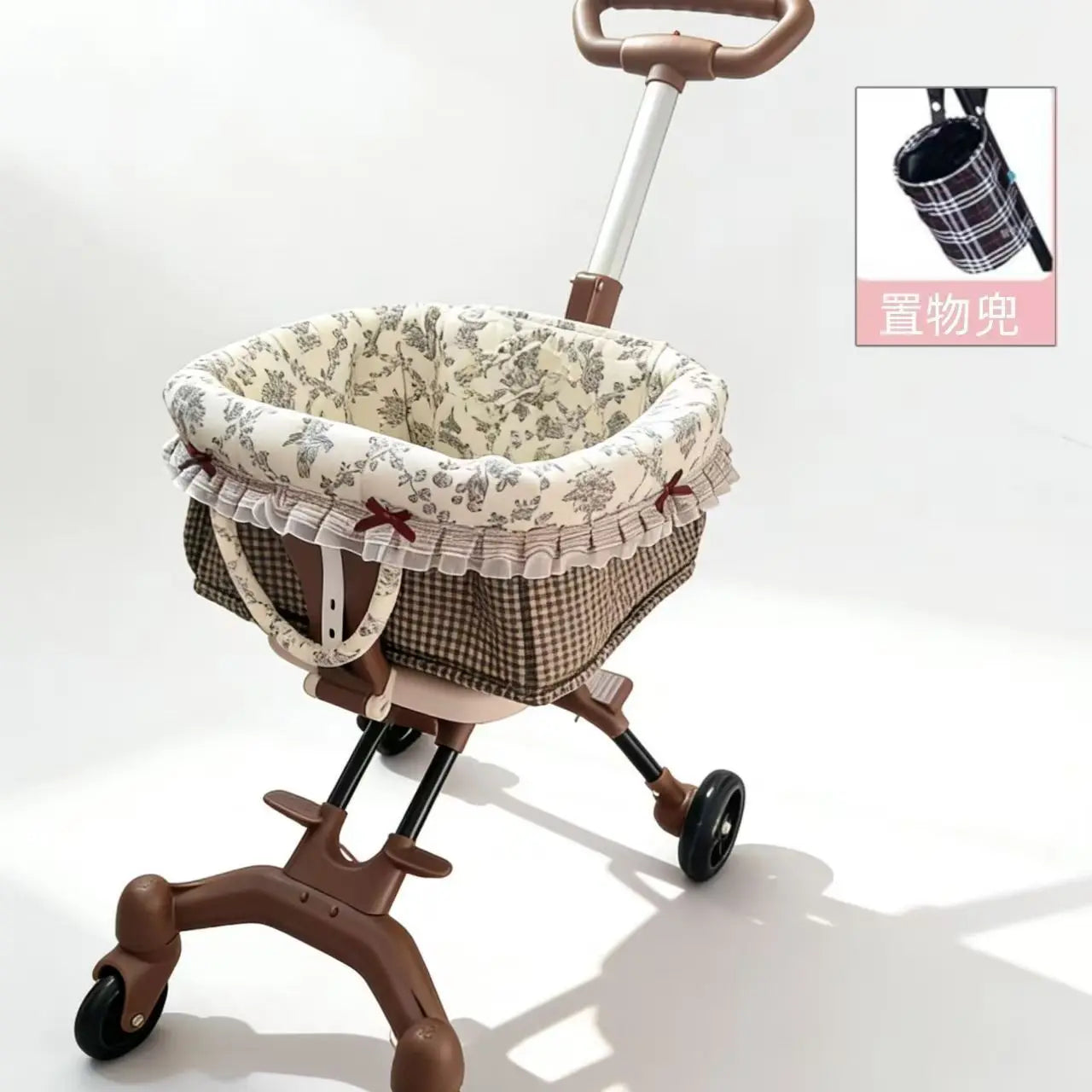 Pet cart, light cart, compact, foldable, small to go out