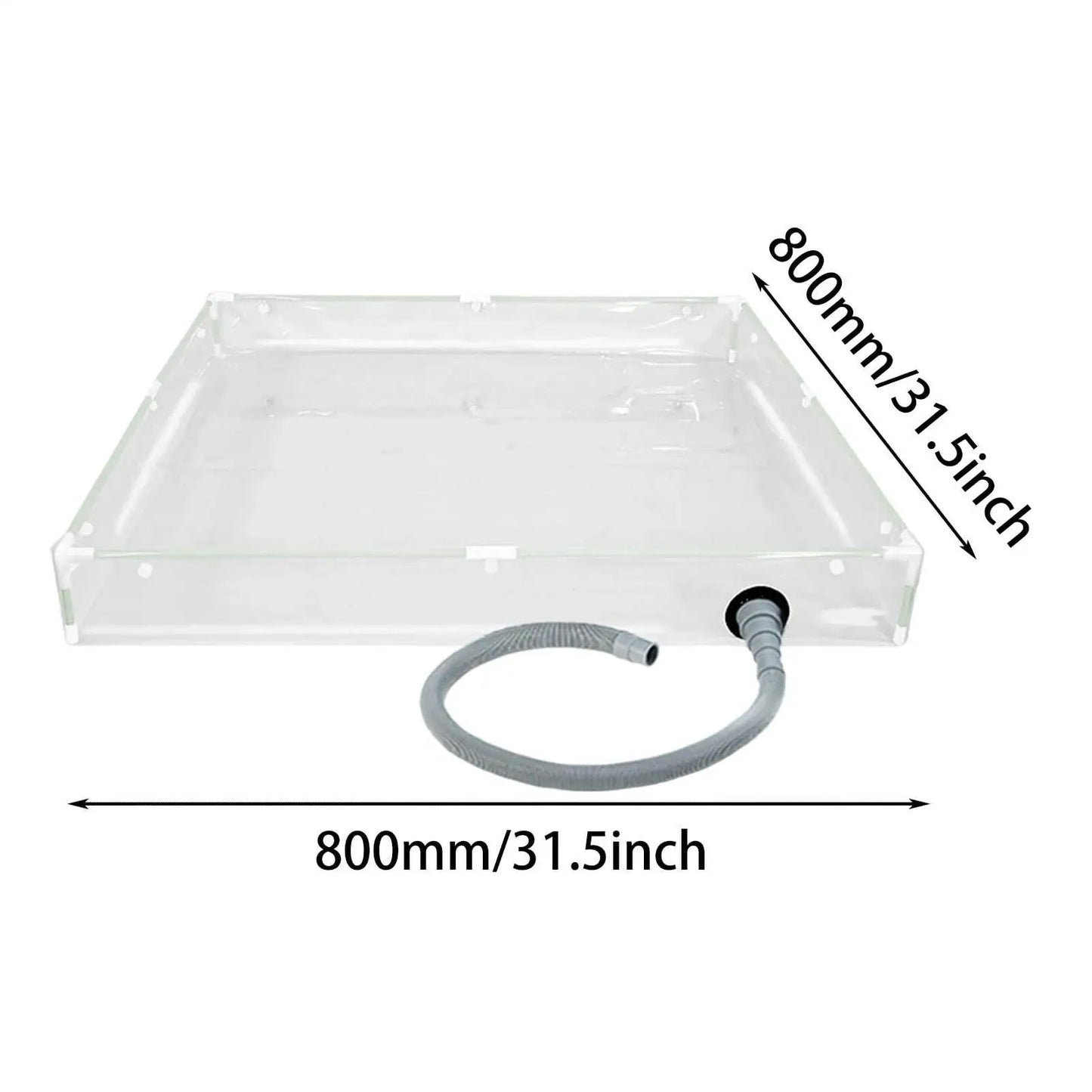 portable shower pan Portable PVC Bathing Tray Outdoor Base Shower Tub for RV Motorhome Trailer Tent Camping Hiking