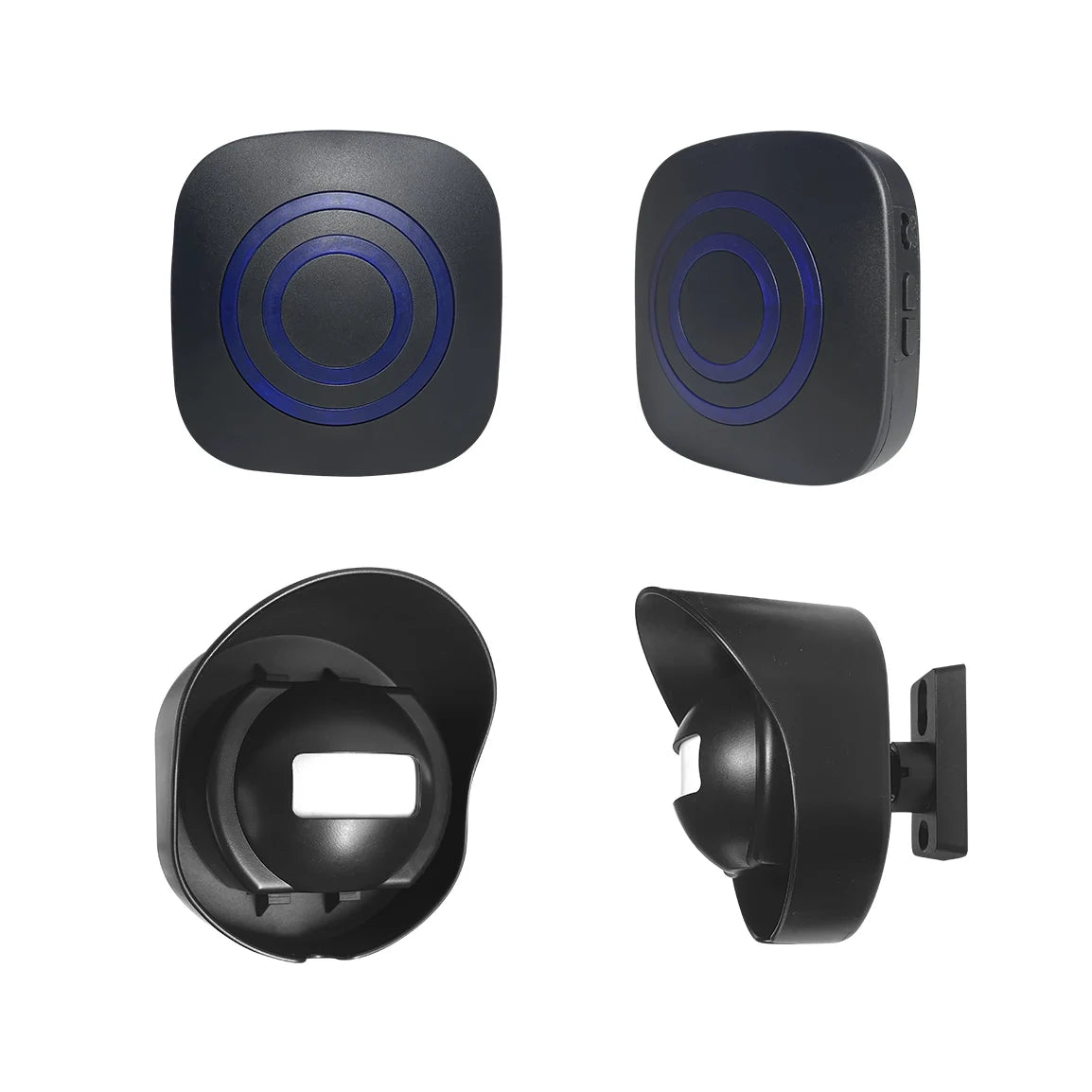 Wireless Driveway 328 Ft Long Alarm Weatherproof Outdoor Motion Sensor Detector Security Alert-Protect Outdoor/Indoor Property