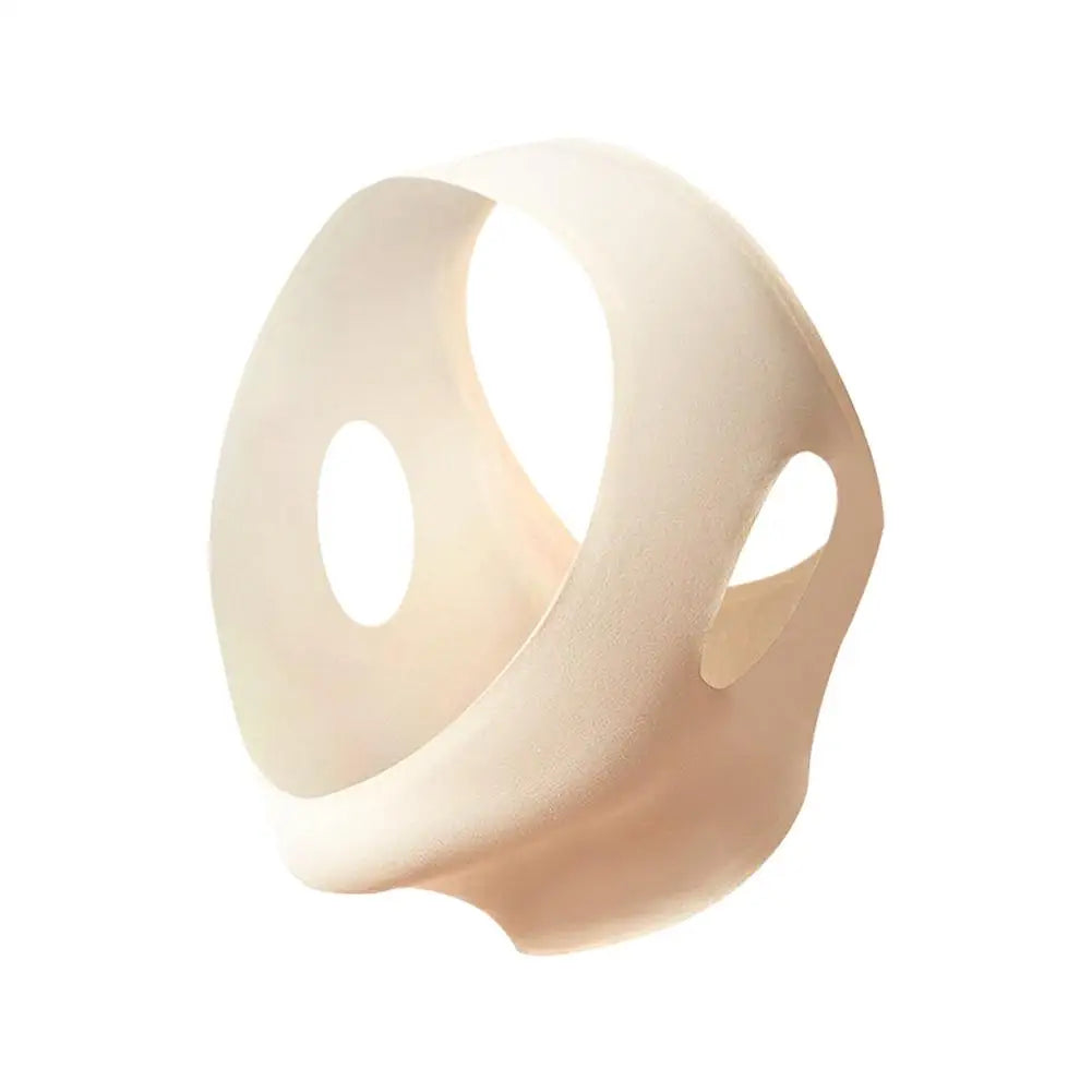 Household Face-lifting Fixed Artifact V-Face Shaping Design Soft Mask Full Package Seamless V-face Bandage Prevent Sagging Face