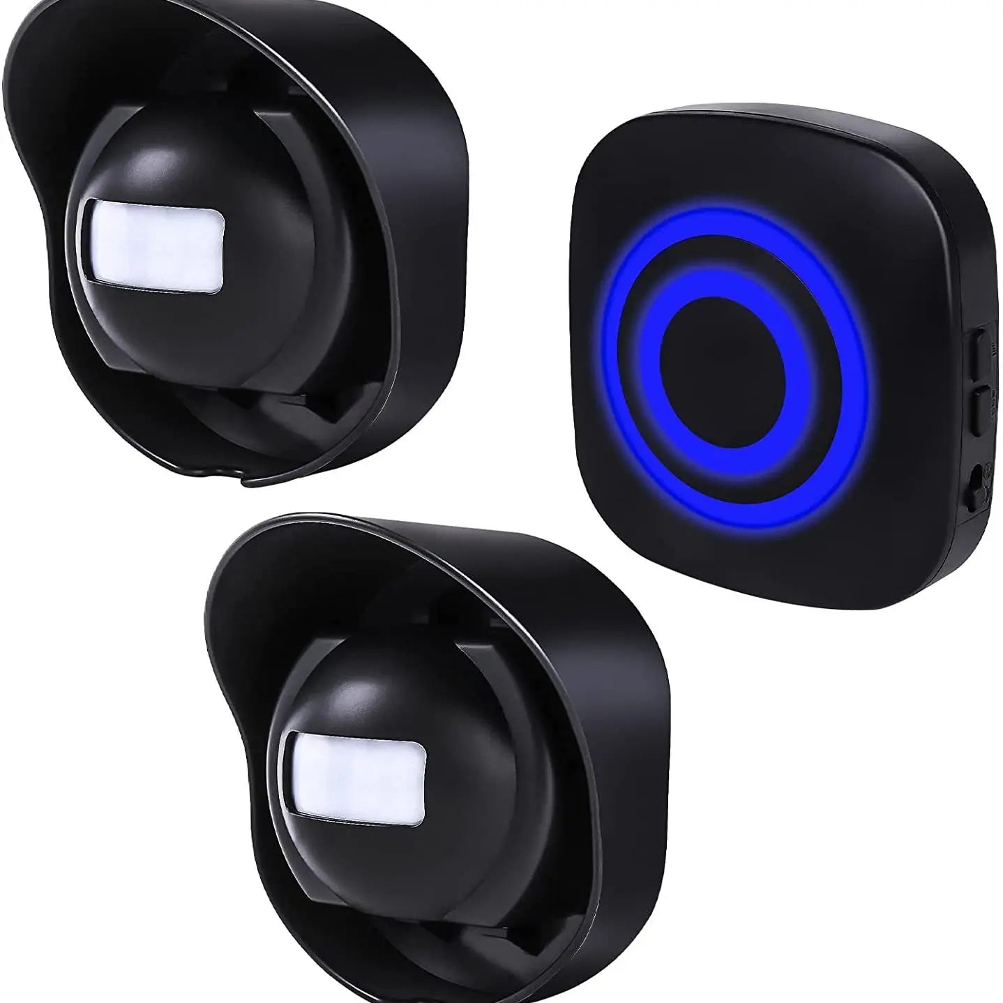 Wireless Driveway 328 Ft Long Alarm Weatherproof Outdoor Motion Sensor Detector Security Alert-Protect Outdoor/Indoor Property