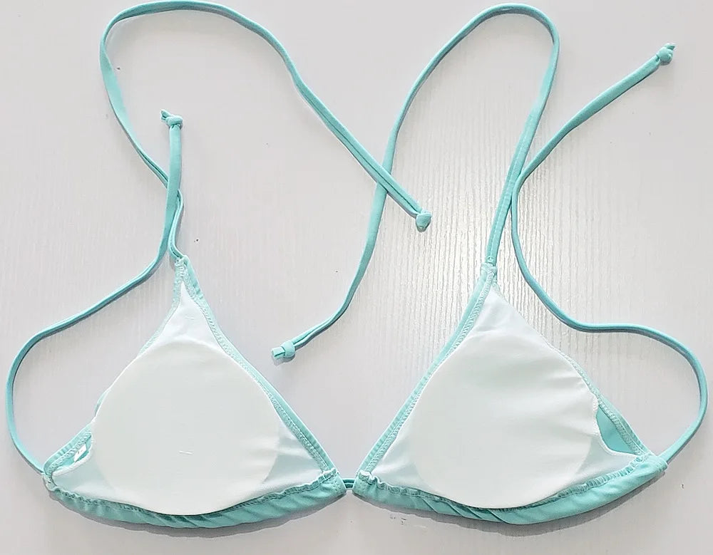 Sexy Solid Bikini Classic Quality Swimsuit Bikini Female Low Waist Plus Size Swimwear Women Beach Mini Bikini Set Bathing Suit