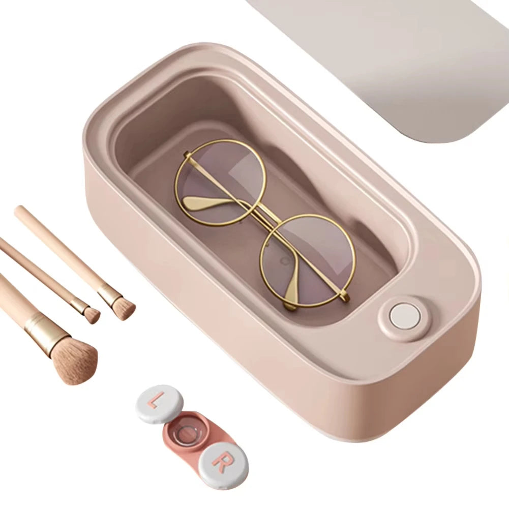 Ultrasonic Eyeglass Cleaning Machine Fully Automatic Convenient Cleaning Machine Jewelry Rings Glasses Watches Cleaner