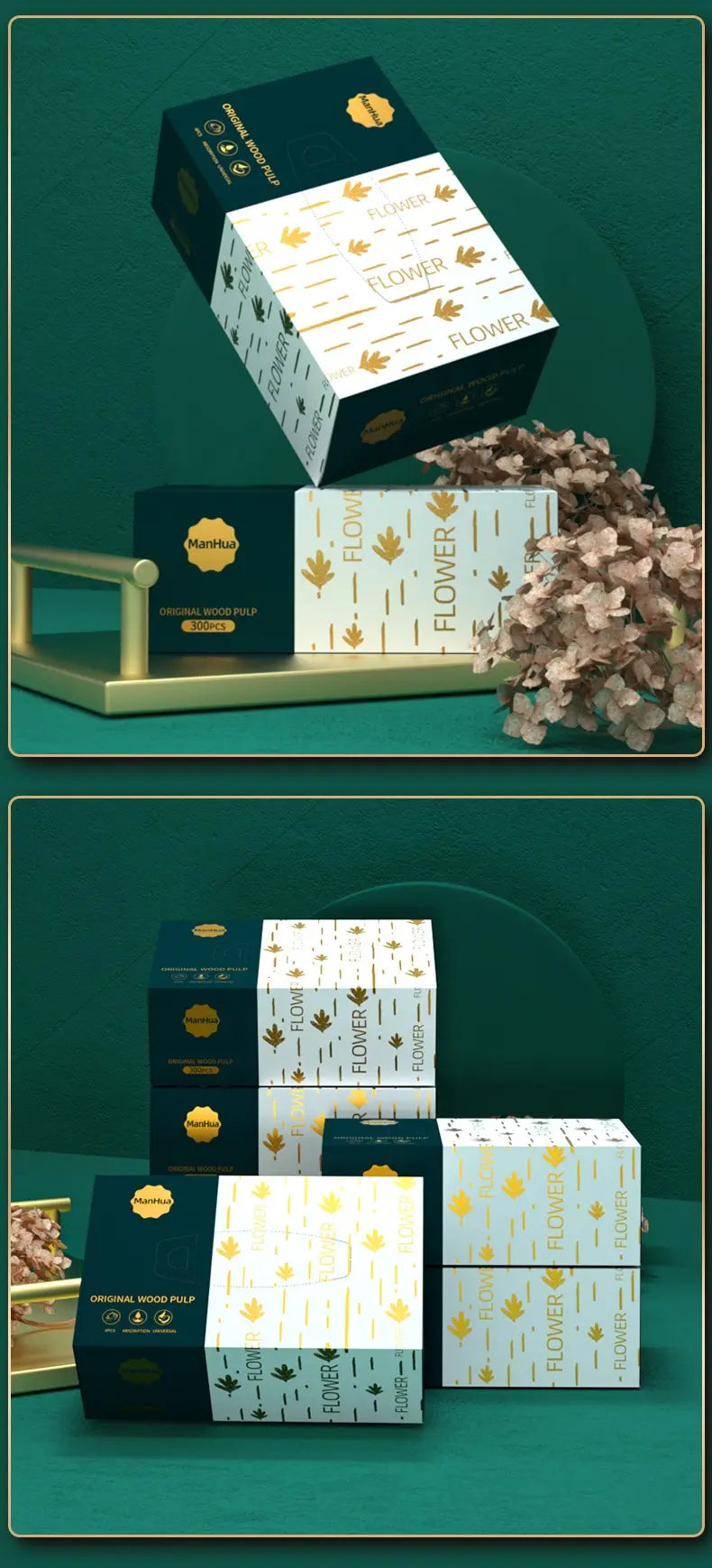 4-12 Packaging Tissue Affordable Household Outdoor Toilet Paper Household Napkins Tissue Toilet Paper
