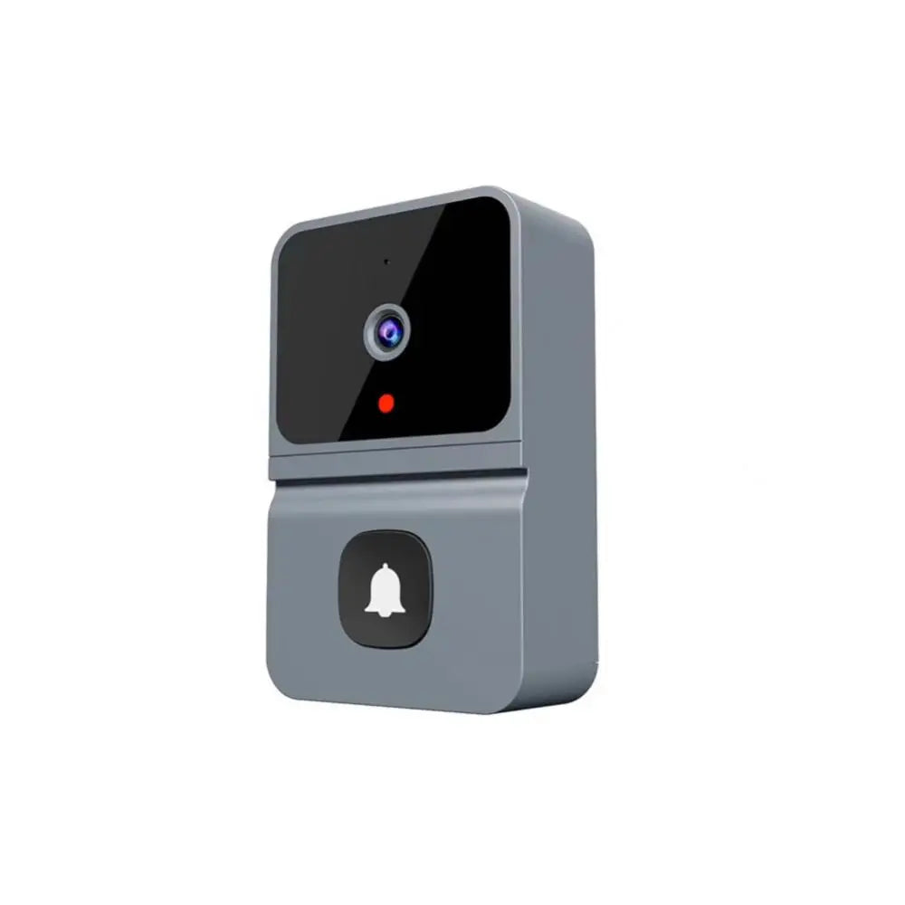 Wireless Doorbell WiFi Outdoor HD Camera Security Door Bell Night Vision Video Intercom Voice Change