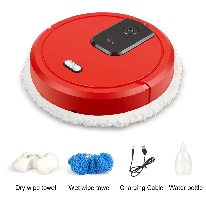 NEW Smart Sweeping, Mop Robot Vacuum Cleaner Dry and Rechargeable