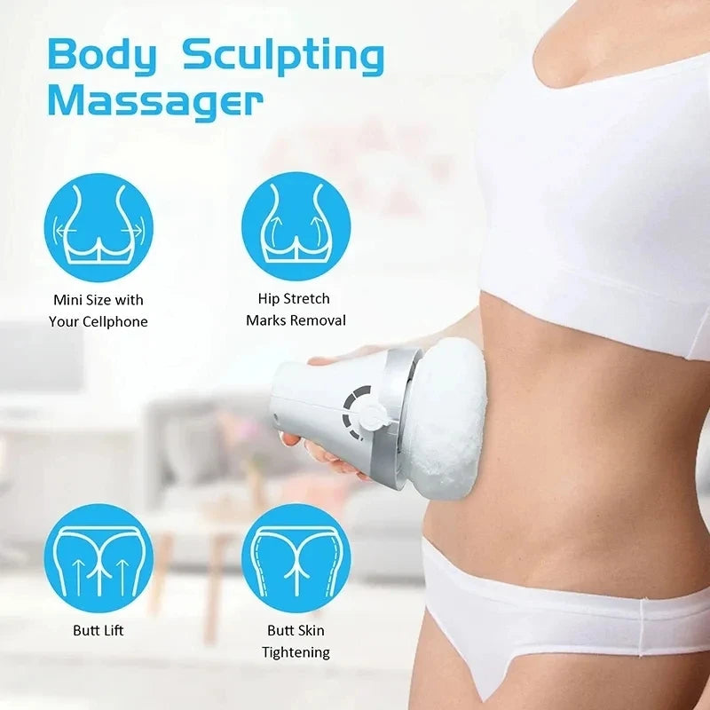 Body Shaping Massage Equipment Multi-Function Fat Burner Body Shape Care Tool for Weight Loss Body Care Slimming Shaping Device