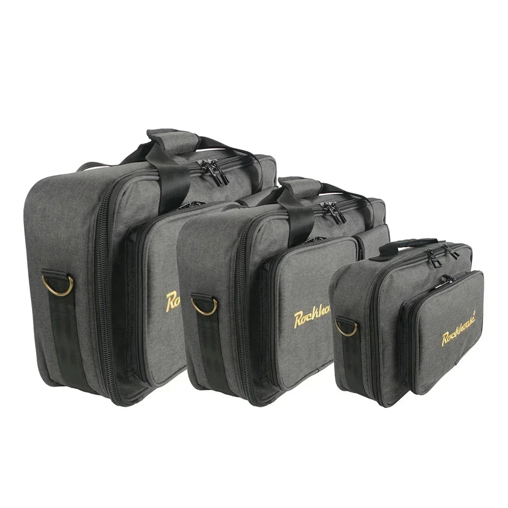 For Guitar Players Compact Pedal Bag Guitar Pedalboard Bag Music Transport Compact Musician Storage Solution Storage Bag