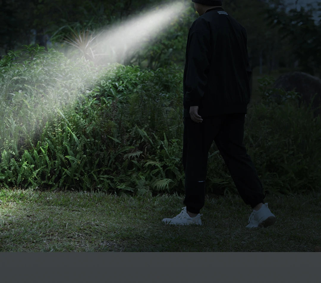 Youpin DUKA ATuMan MH1 Intelligent Multifuction Headlamp Gesture Button Dual control Head Flashlight Outdoor Head Lantern Waterp