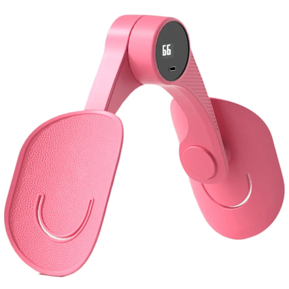 Professional Pelvic Floor Exerciser - Shaping with Counter - Thigh & Hip Trainer - Pelvic Floor Leg Grip