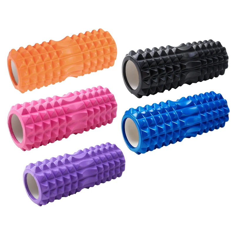 Yoga Column Roller Fitness Equipment EVA  Yoga roller Foam Roller Yoga Pilates Yoga Block Gym Roller