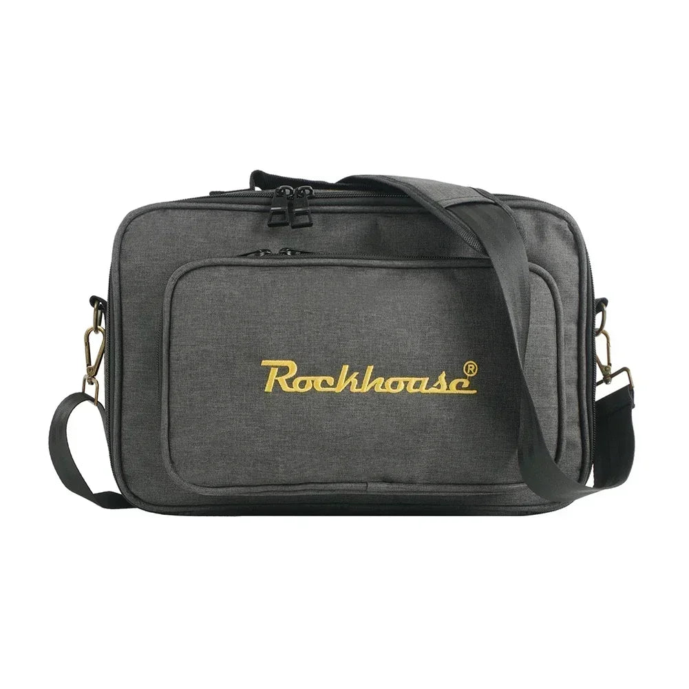 For Guitar Players Compact Pedal Bag Guitar Pedalboard Bag Music Transport Compact Musician Storage Solution Storage Bag