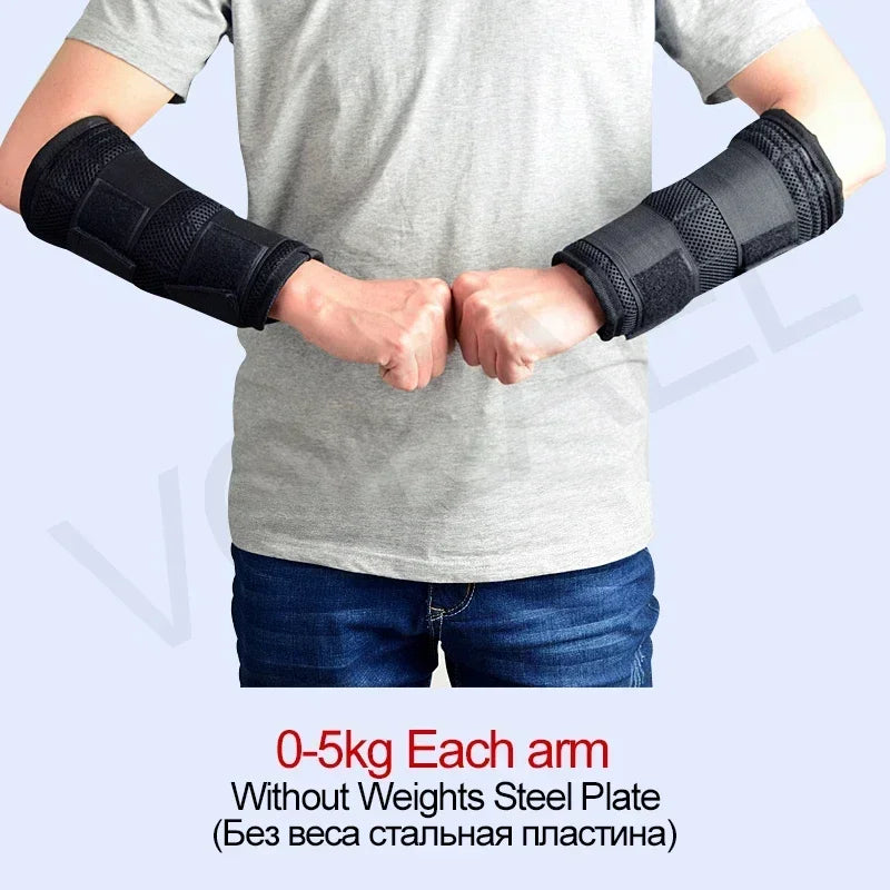 New Training Jacket Gym Fitness Equipment 15/35KG Adjustable Loading Weight Vest Boxing Running Workout Waistcoat Sand Clothing