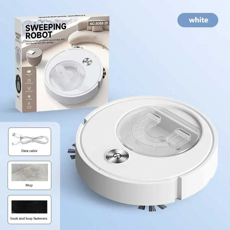 2026 New Intelligent Sweeping Robot Fully Automatic Sweeping Machine 3 In 1 Vacuum