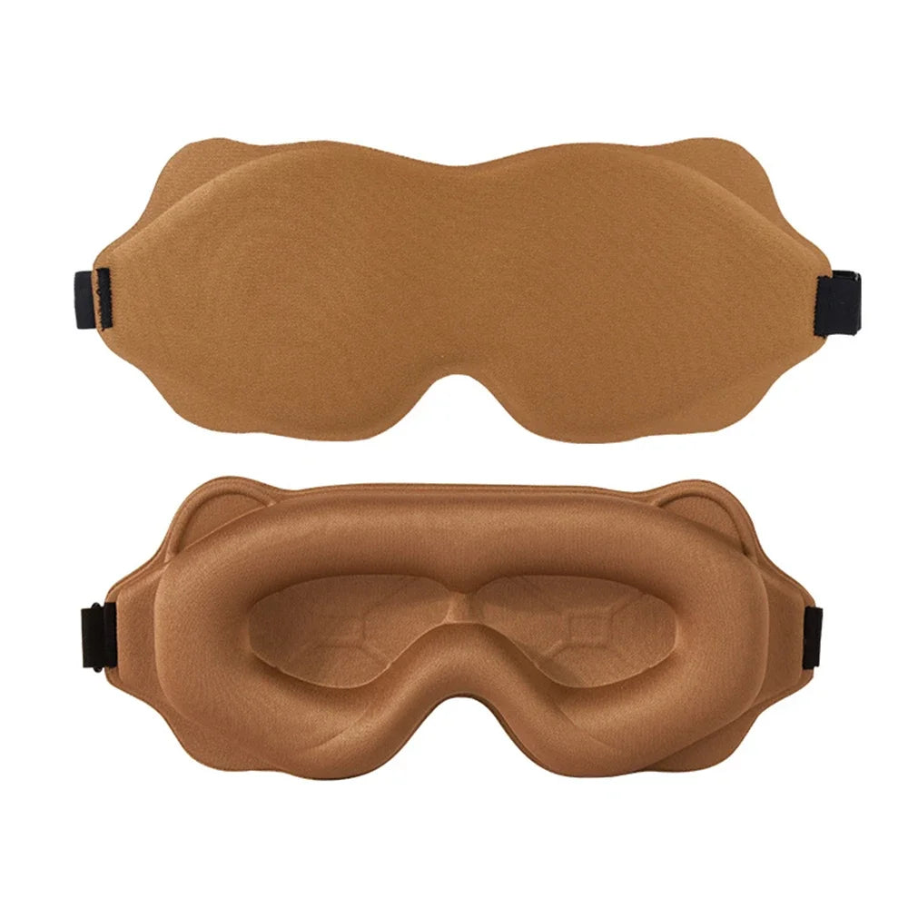 3D Sleeping Mask Block Out Light Soft Padded Sleep Mask