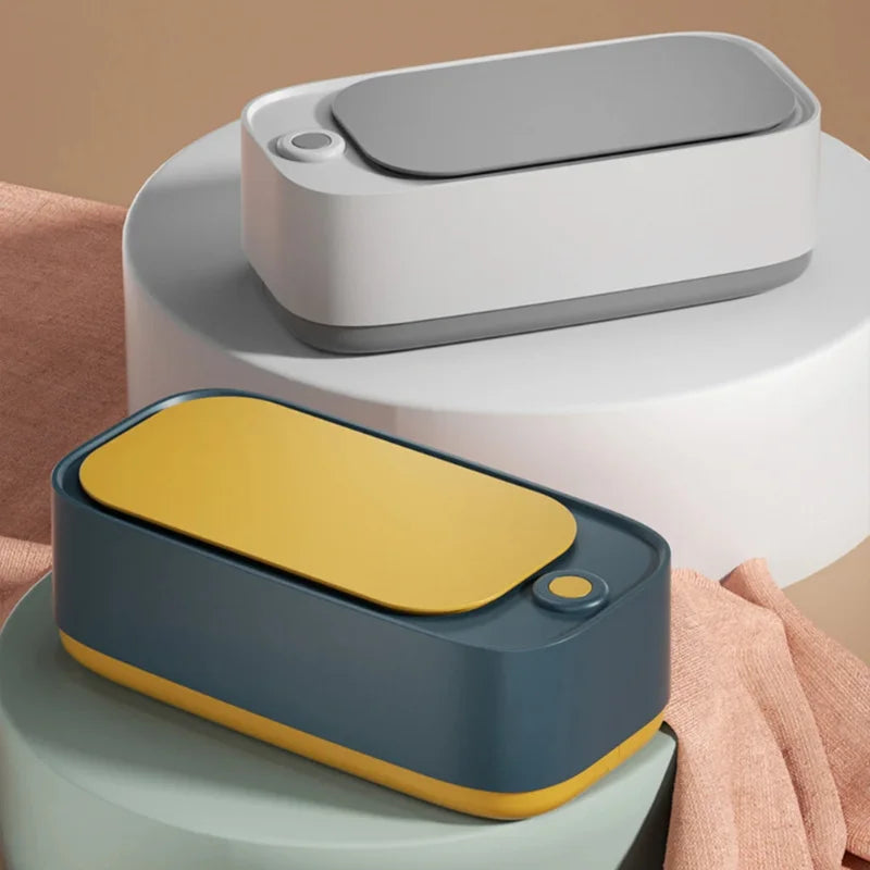 Ultrasonic Eyeglass Cleaning Machine Fully Automatic Convenient Cleaning Machine Jewelry Rings Glasses Watches Cleaner