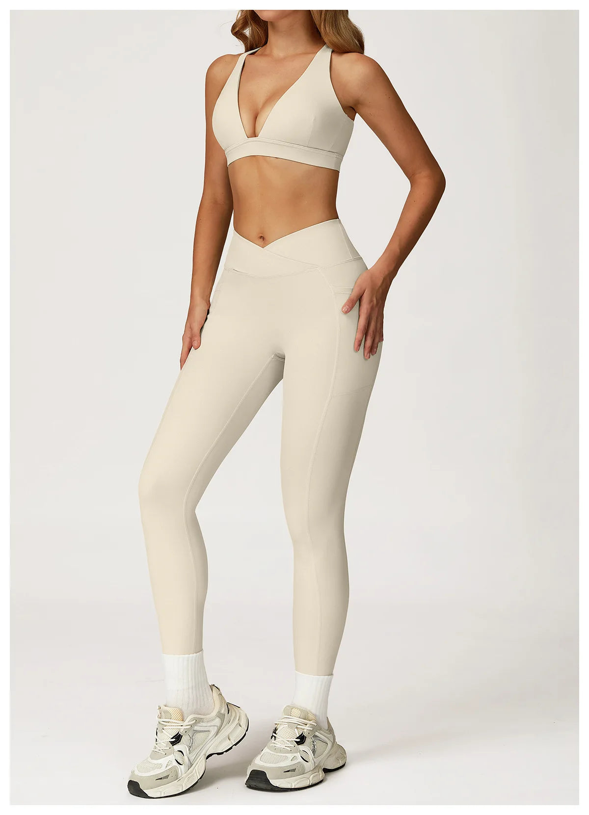 2PCS Yoga Set Gym Clothes Workout Sportswear Yoga Suits Women Tracksuits Fitness Outfits Sports Bra Gym Leggings