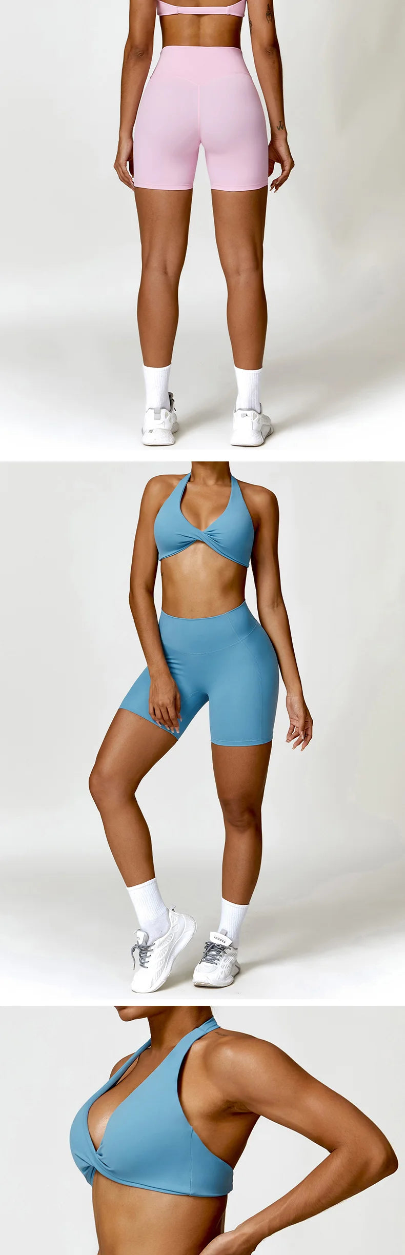 2 Pieces Women Yoga Set Sportswear  Gym Clothes Sportswear Yoga Suits Fitness Set Tracksuits Sports Bra Gym