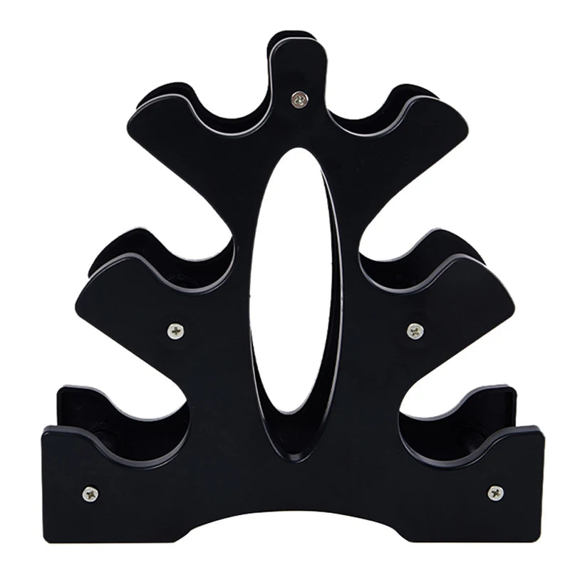 1Pcs 3-Tier Dumbbell Storage Rack Stand Multi-layer Hand-Held Dumbbell