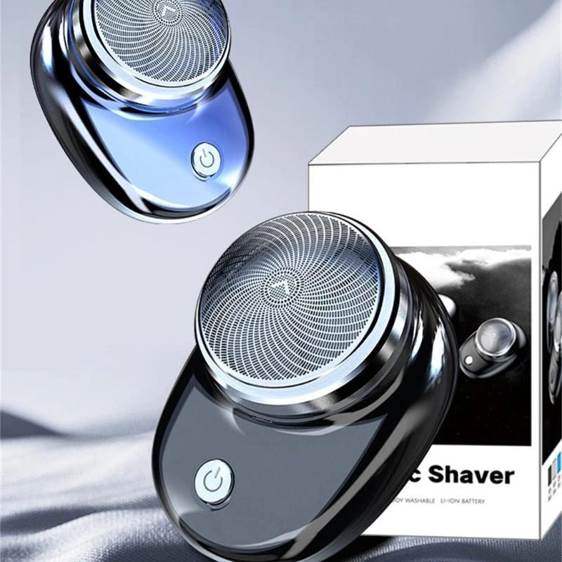 Portable Quick Shaver For Men Compact Travel Shaver Precise Cutting Shaver Compact Beard Trimmer