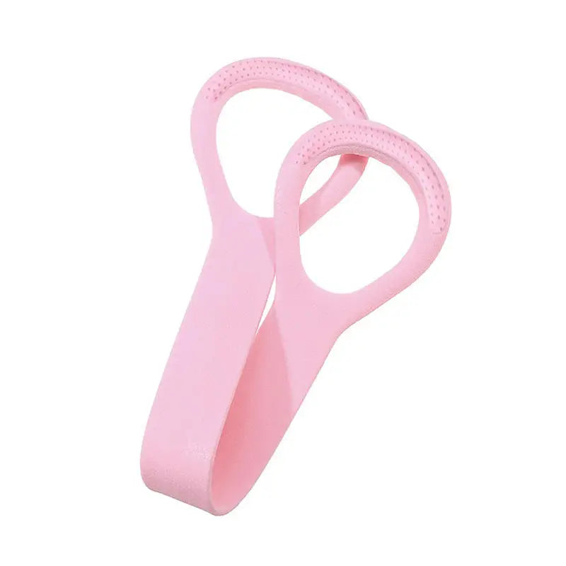 Pilates Resistance Band 8 Shaped Elastic Stretcher Home Fitness Open Shoulder Back Shaping Pulling Band Shoulder Exercise Rope