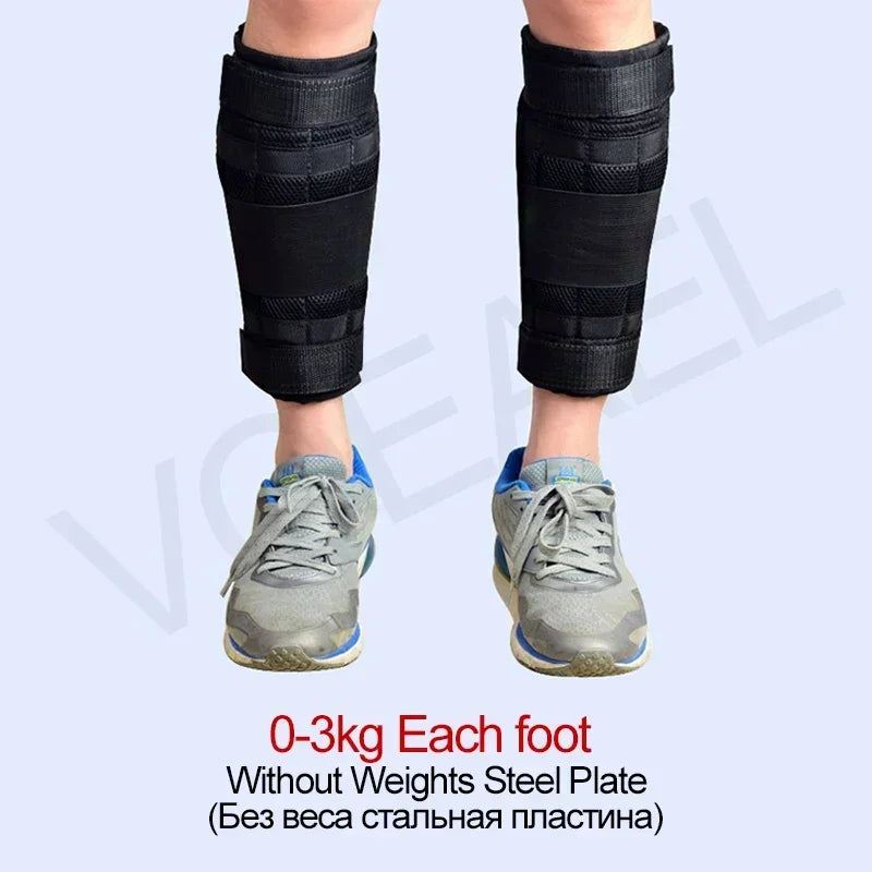 New Training Jacket Gym Fitness Equipment 15/35KG Adjustable Loading Weight Vest Boxing Running Workout Waistcoat Sand Clothing