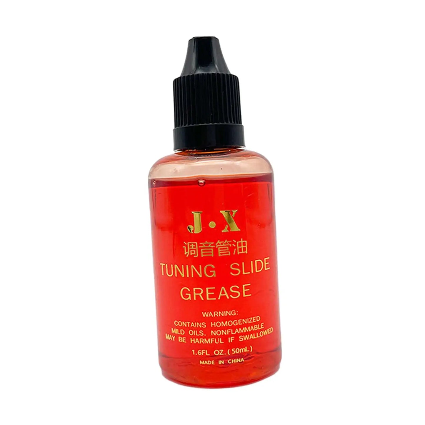 Trombone Lubricant Instrument Accessories Multifuction 50ml Trombone Slide Oil for Tubas French Trombones Euphoniums Accessories