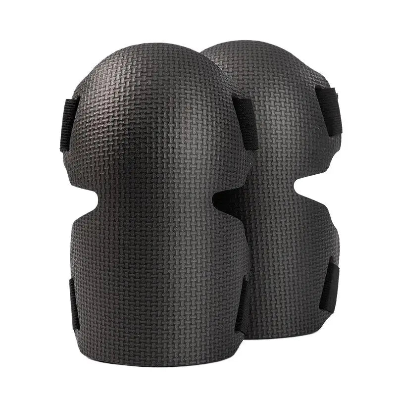 1pair Knee Protection Pad Labor Insurance Garden Knee Pads Thickened Wear-Resistant Knee Protectors with Adjustable Straps