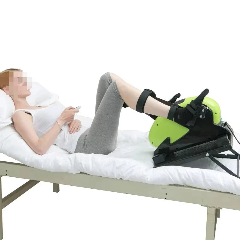 Portable Therapy Electric Arm Foot Pedal Fitness Machine