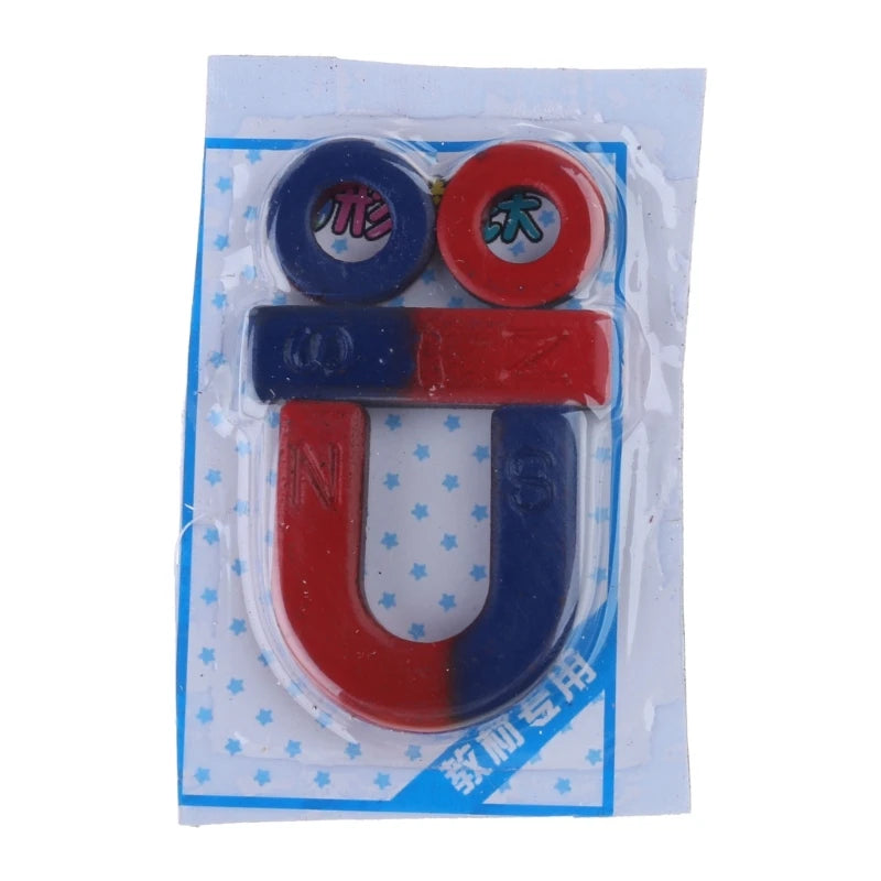 Kids Multifuction Improve Intellgence Magnet Science Experiment Bar