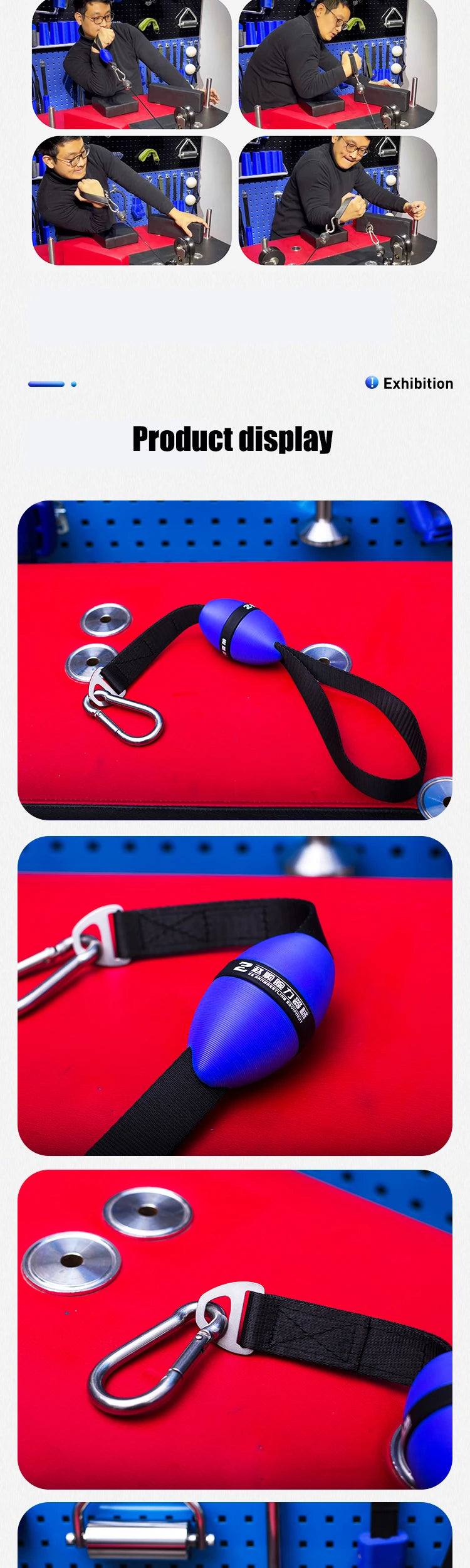 Wrist Special Strength Training Belt Wrist Ellipsoid Belt Arm Hand Muscle Force Trainer Fitness Equipment