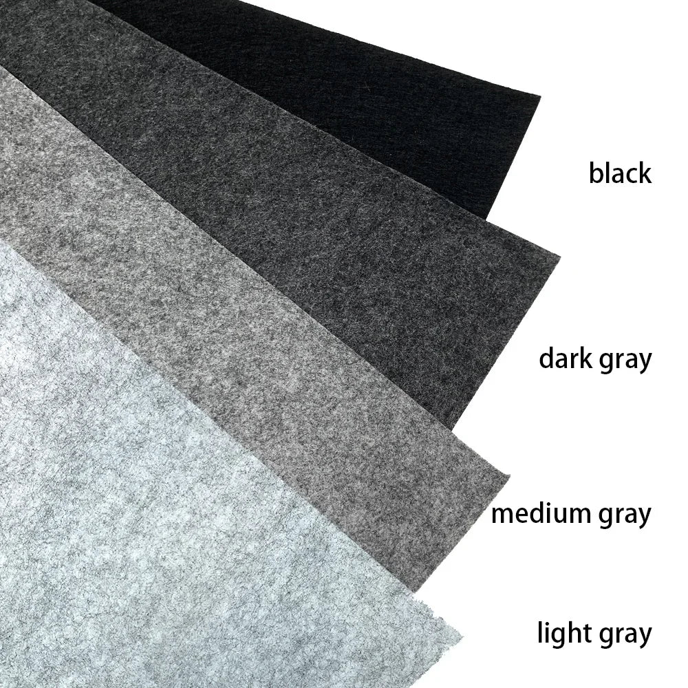 Household Felt Silent Carpet Self-adhesive Craft Felt Cloth Heat-resistant Household Felt Decorative Film Household Products