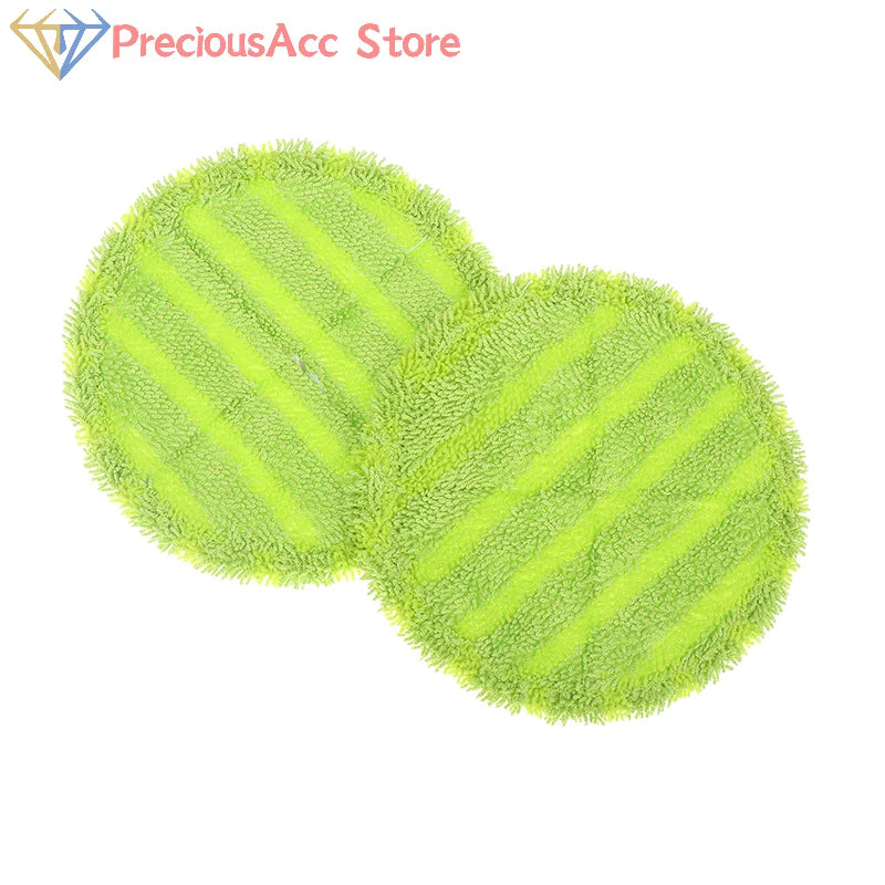 2 Pcs Replacement Pad For Cordless Electric Rotary Mop Sweeper Wireless Electric Rotary Mop Replacement Scrubber Pad