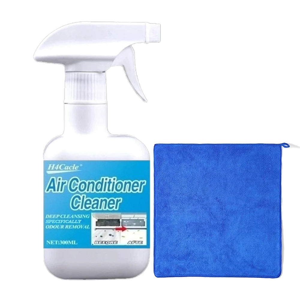 Air Conditioner Cleaning Spray Deeply Cleans Internal Dust Removes Odors Washing Deodorizer No Disassembly Washing
