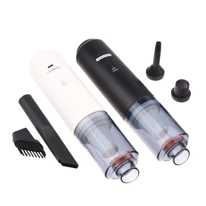 【CM】Portable Cordless Vacuum Cleaner High-power Dual-purpose For Suction And Blowing Suitable For Car And Household Dust Removal