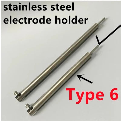 JJ110 PTFE Plated Multifuction Electrode Holder Pt Platinum Plate Counter Auxiliary Electrode Holder for PT-X lab