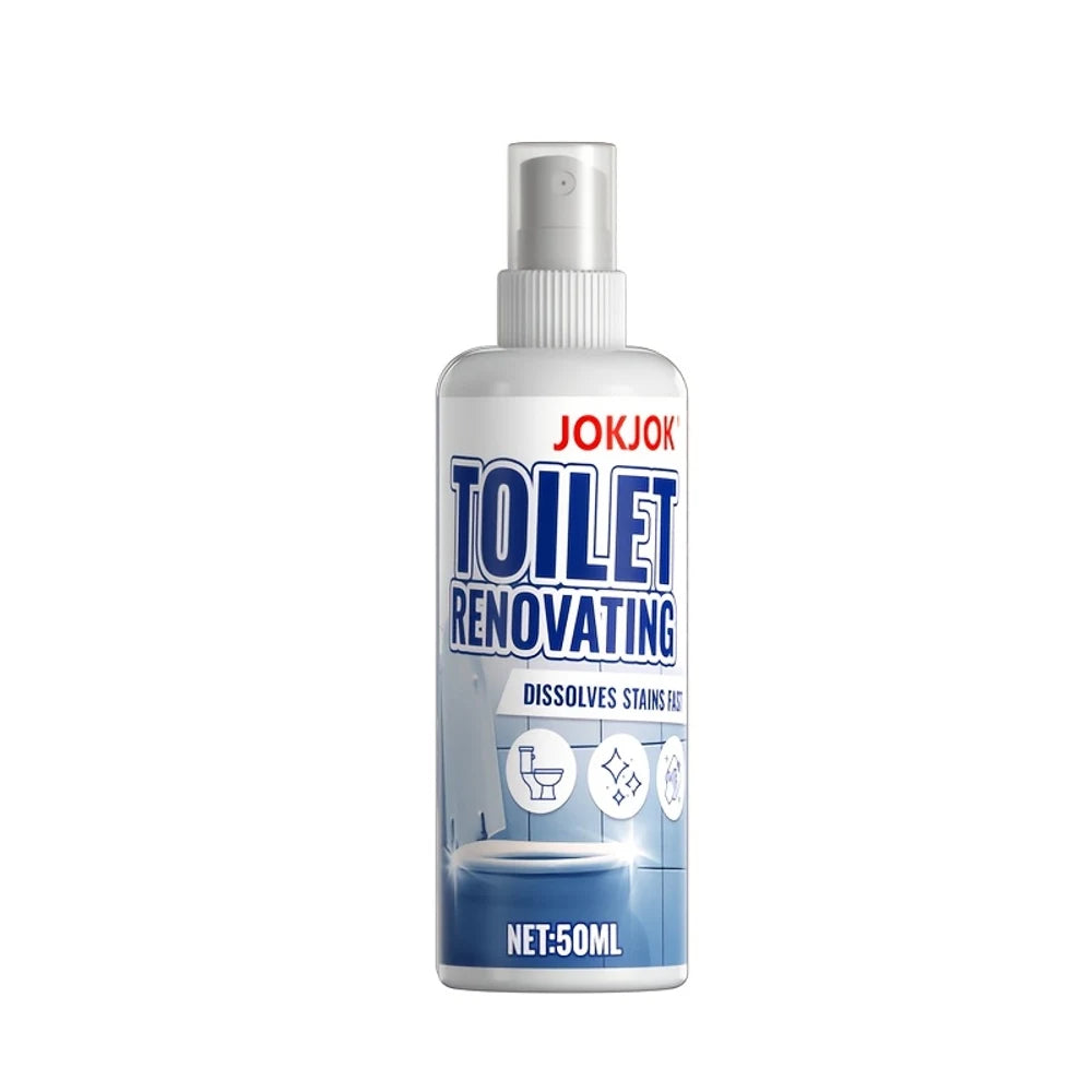 Toilet Cleaner — Deep Cleaning | Removes Stains and Limescale | Keeps Toilet Clean and Shiny | Easy to Use, Helps with Toilet Un