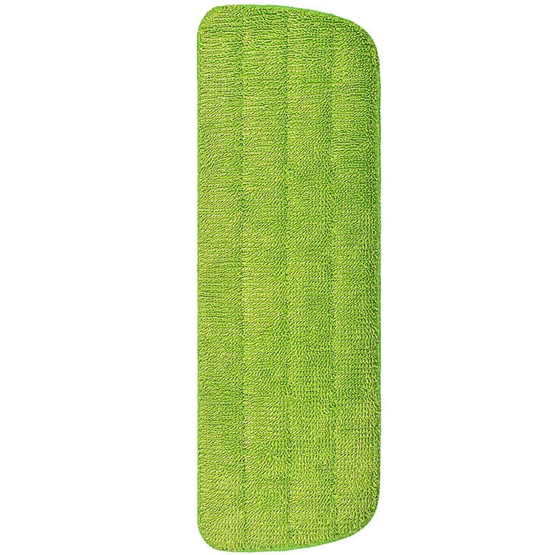 Mop Pads Head Replacement Spray Pads Microfiber Cleaning Pads for Wet Dry Mops Flat Replacement Heads for Floor Cleaning