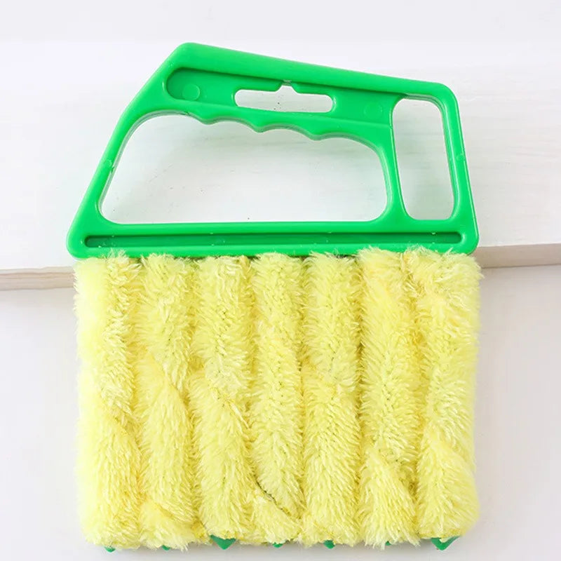 Household Cleaning Brush Dust Removal Dusters Cleaning Tools Removable Machine Washable Microfiber For Windows Curtains Blinds
